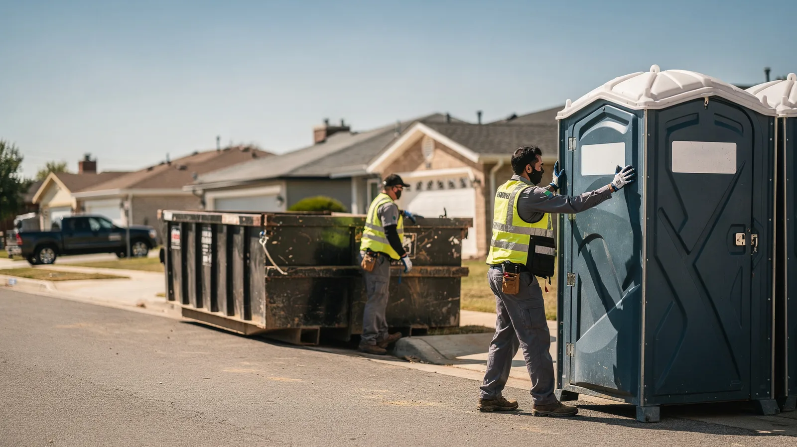 Porta Potty Rental in South Milwaukee, WI near me